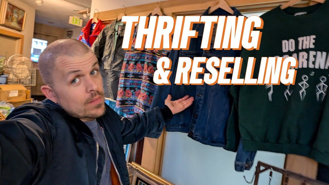 Thrifting & Reselling on the Daily!