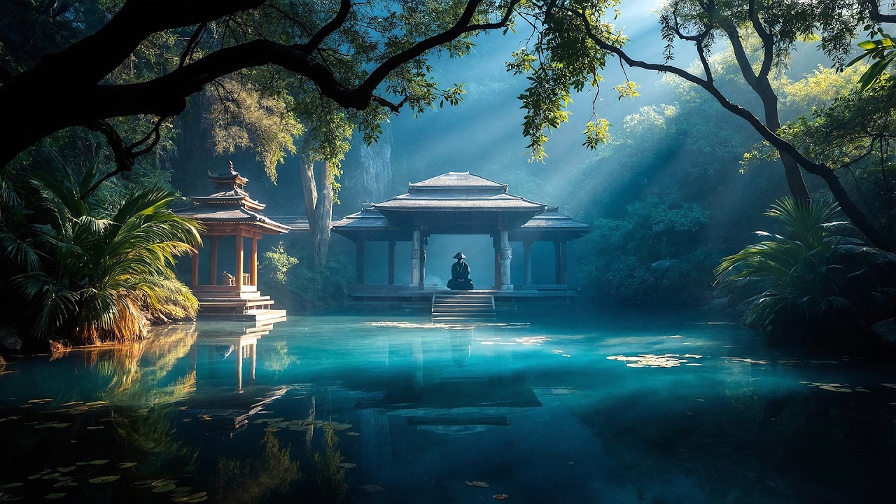 Calm Haven - Clear All Negative Energy - Ethereal Meditative Ambient Music