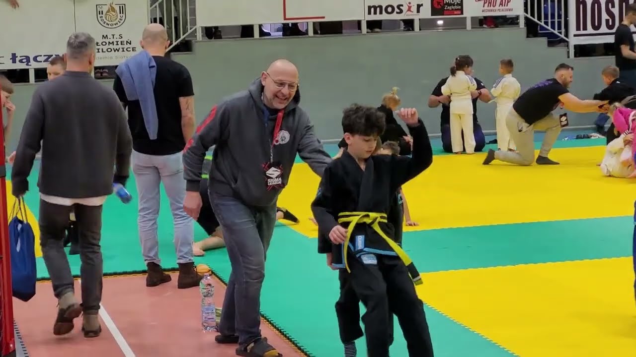Cyklon na Sigma League III BJJ & MMA - Projekt Zagłębie