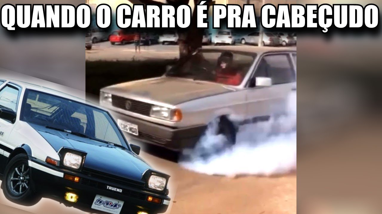 GOL GTI vs COROLLA AE86 #8 - (ZUEIRA INSANA)