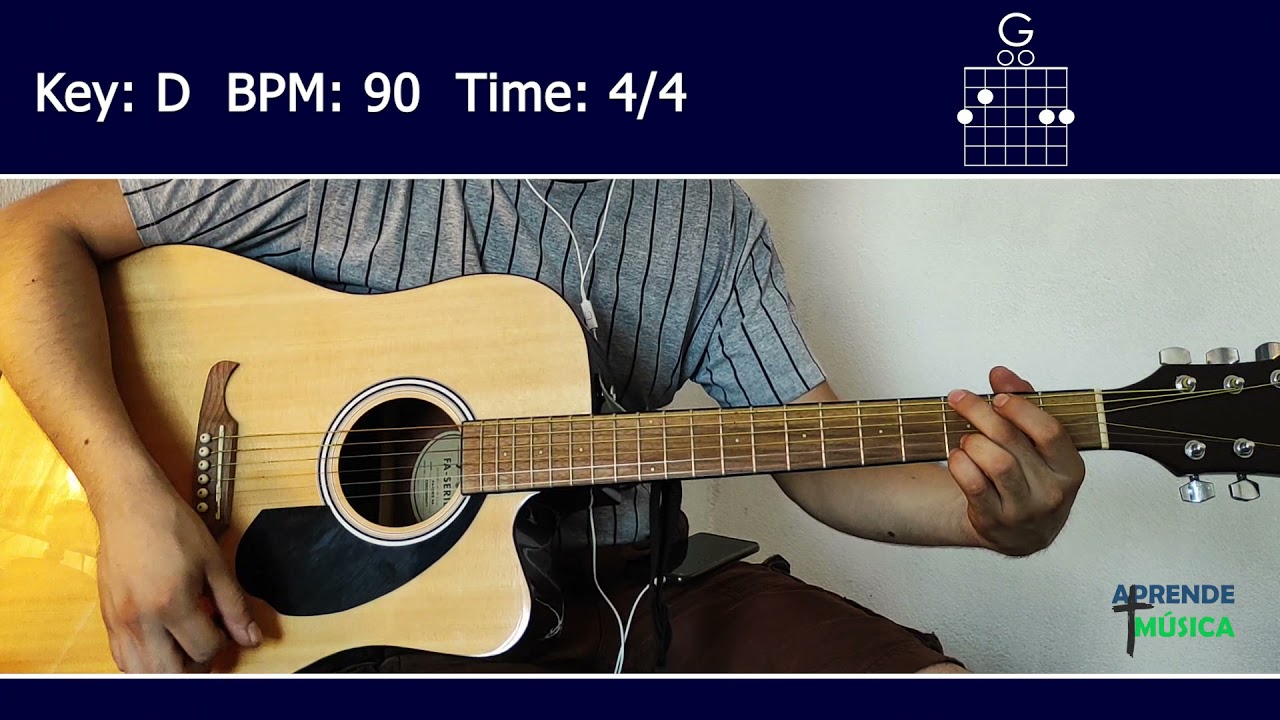 Lion and Lamb - Key D - Guitar - Bethel Music