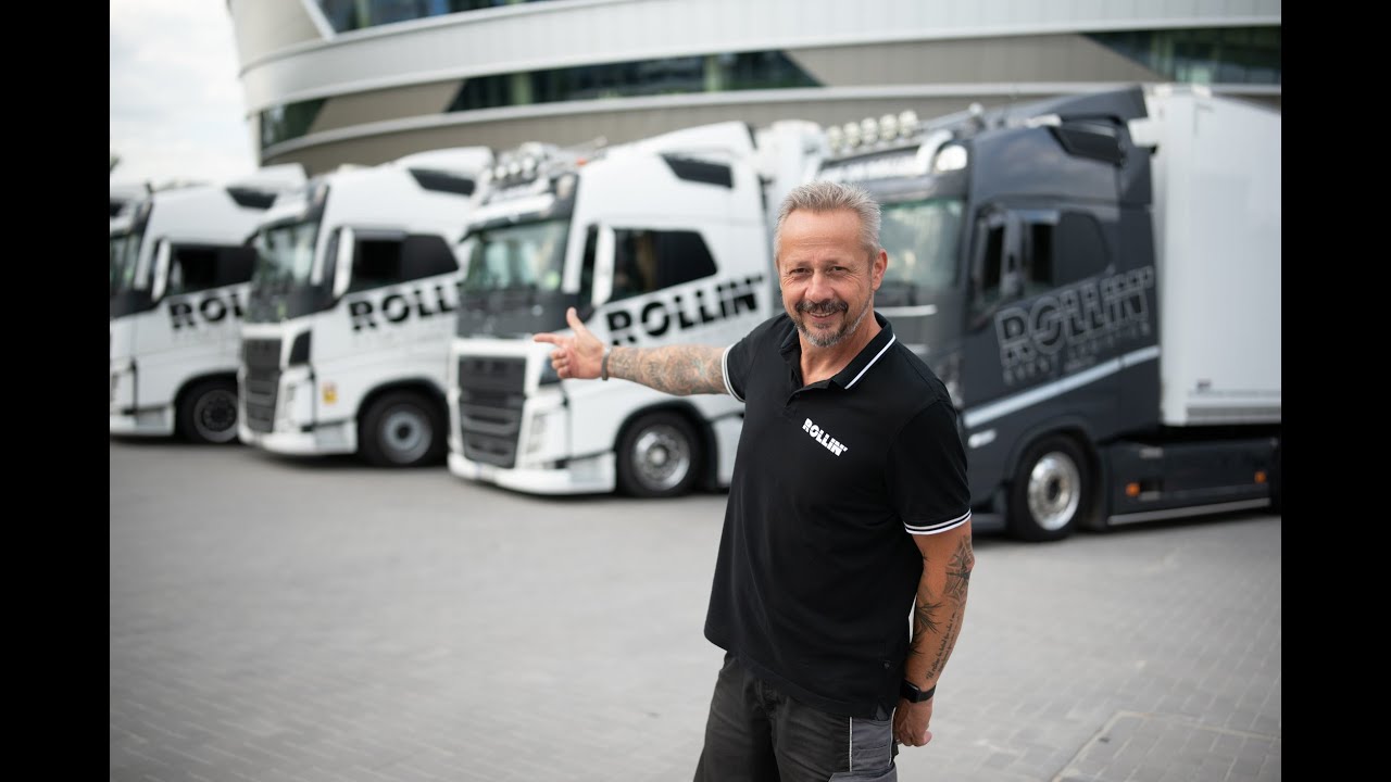 Rollin' Event Logistics 2024