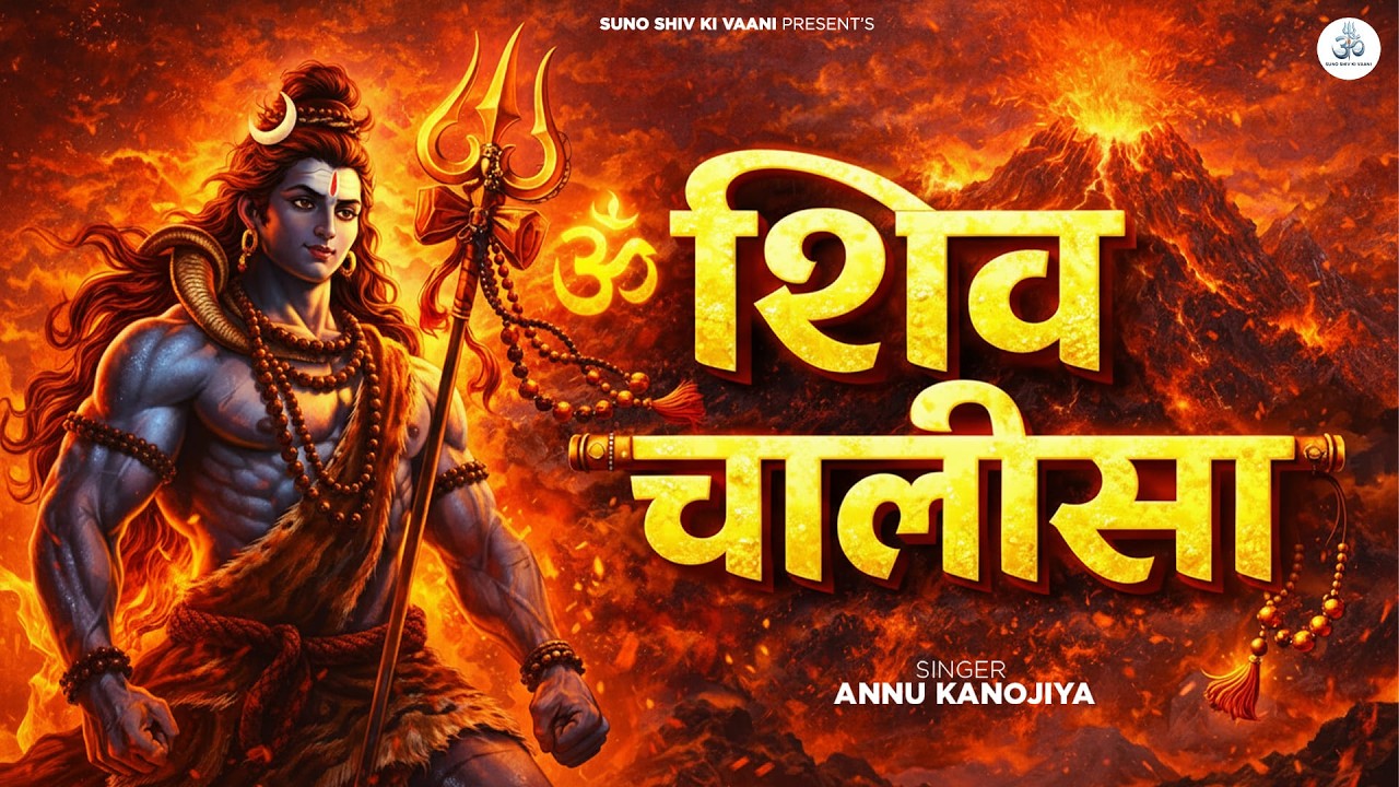 शिव चालीसा - Annu Kanojiya - Shiv Chalisa - New Shiv Bhajan - Shiv Ji Ki Chalisa - Shiv Ki Vandana