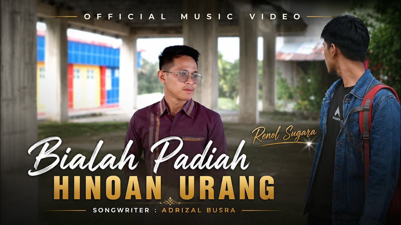 Renol Sugara - Bialah Padiah Hinoan Urang (Official Music Video)
