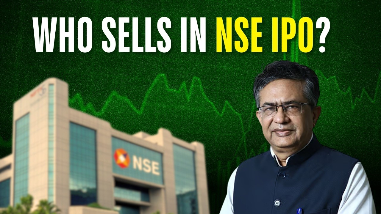 NSE IPO: OFS Or Fresh Issue? MD & CEO Ashish Chauhan Has The Answer