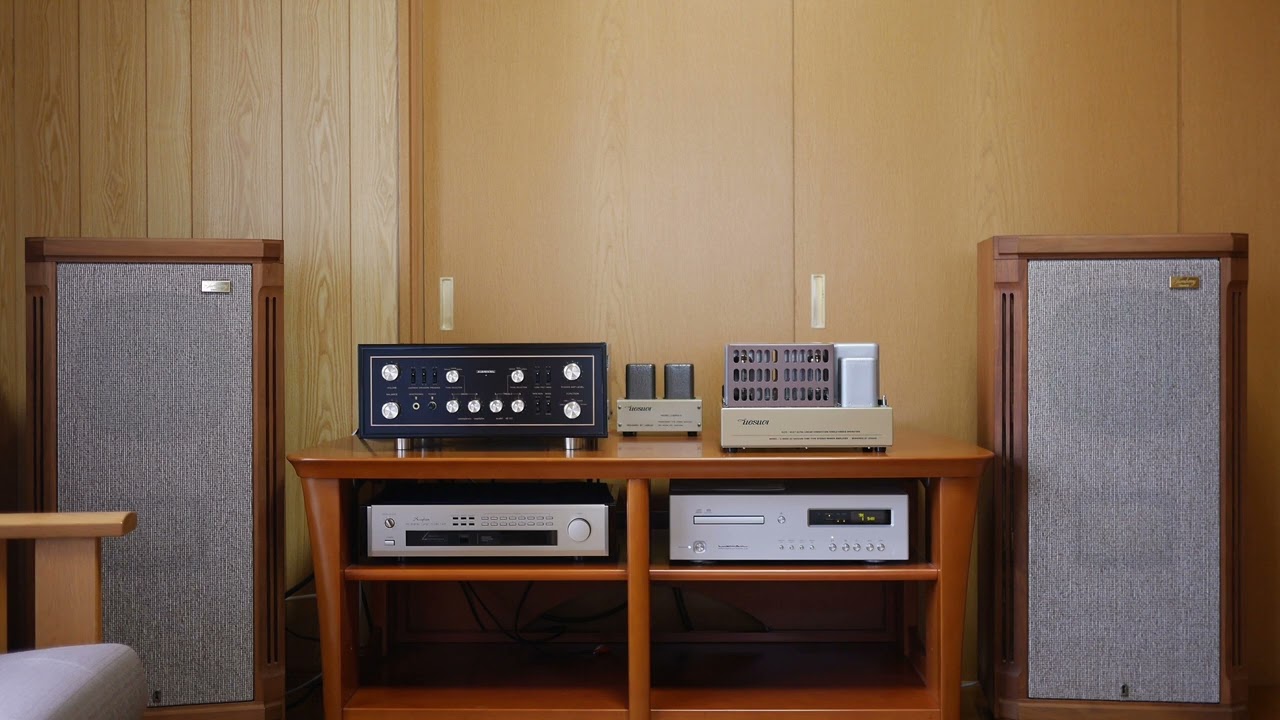 TANNOY Turnberry HE, UESUGI U.Bros-32, Haydn/Water music