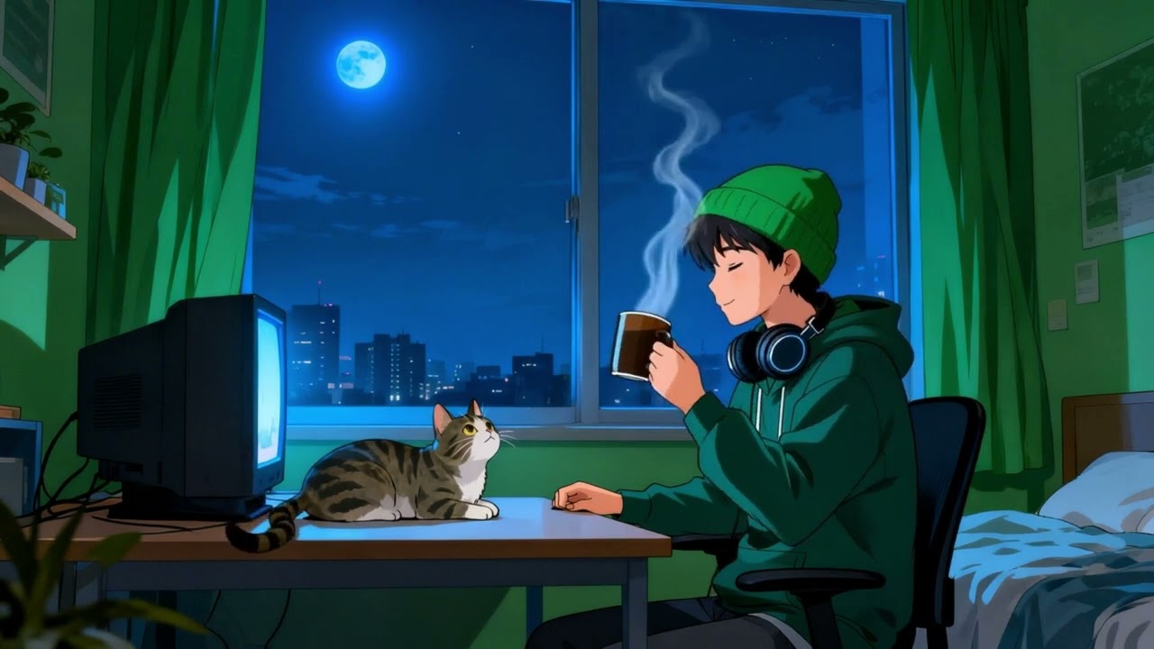 música lofi chill para estudiar 📚 concentración y enfoque sin distracciones