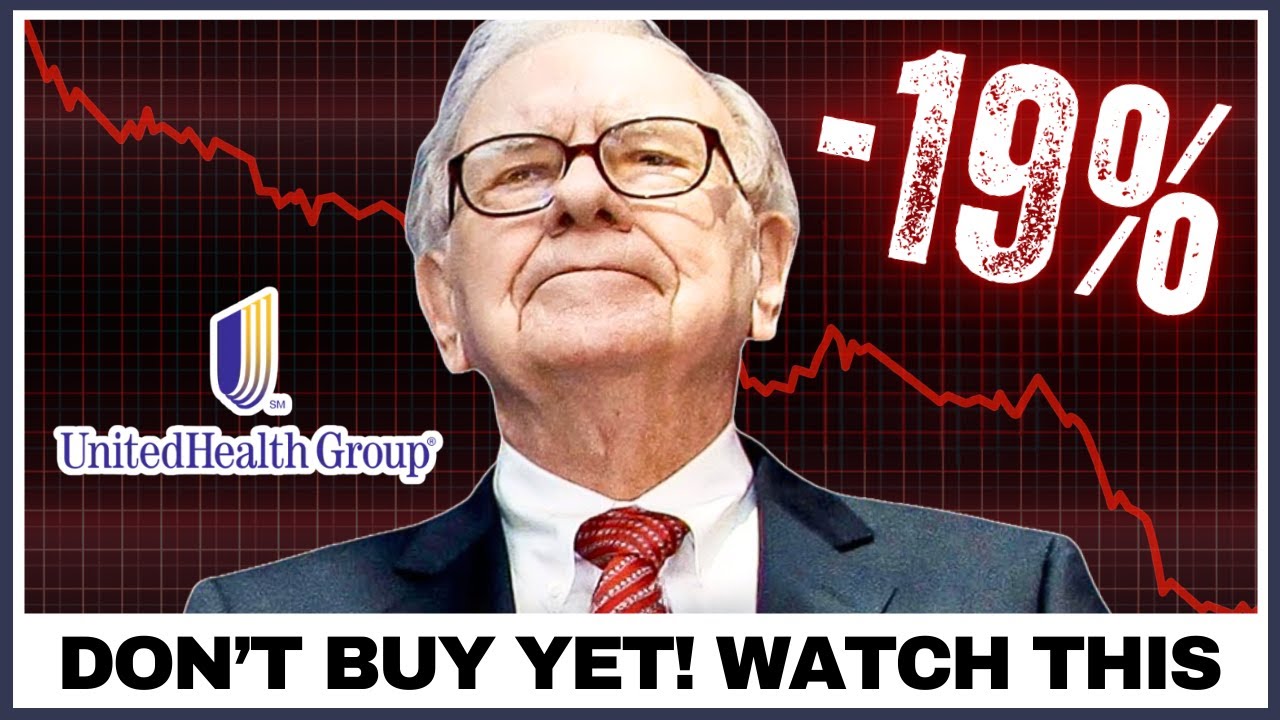 $UNH Stock - Why I'm NOT BUYING Yet! | UnitedHealth Chart Analysis