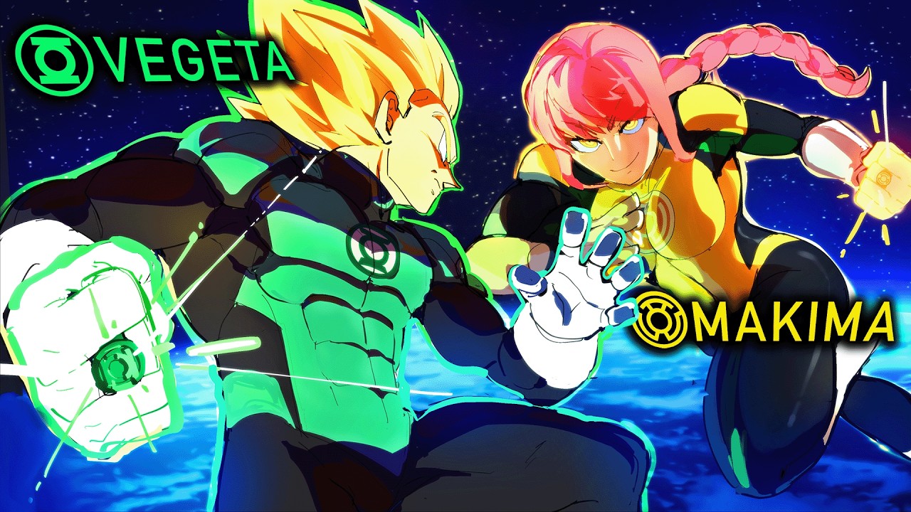 The Anime Lantern Corps