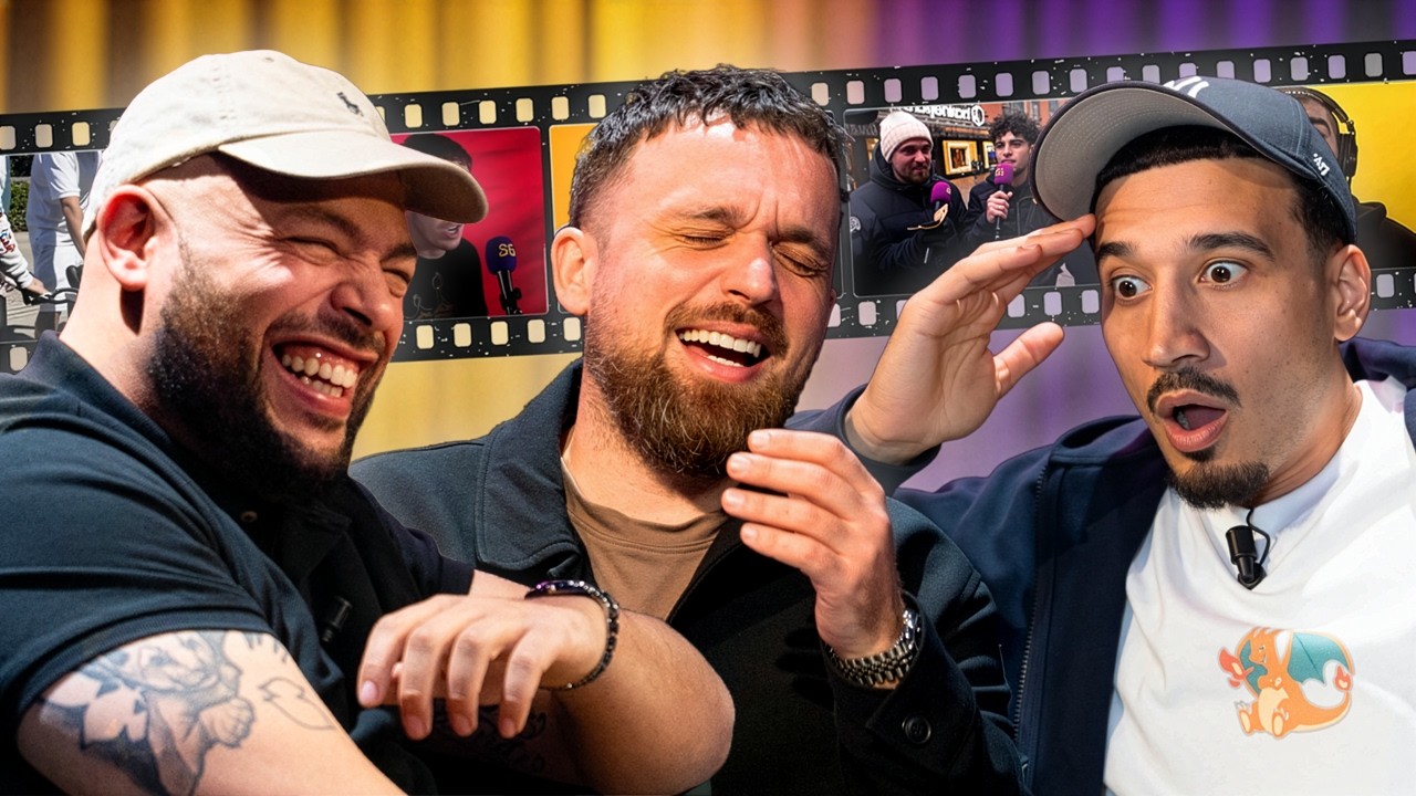 SUPERGAANDE REAGEERT OP HUN EERSTE VIDEO'S