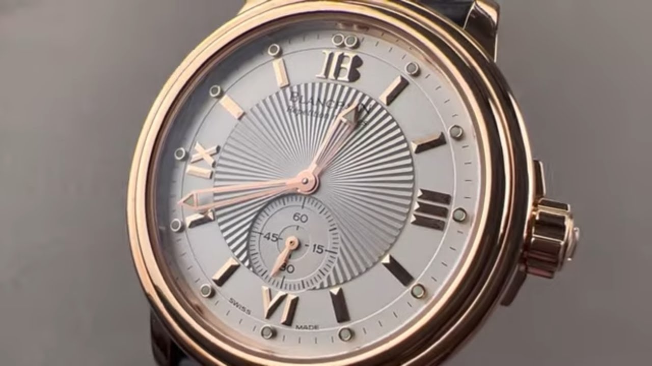 Blancpain Leman Minute Repeater 2135-1430-53 Blancpain Watch Review