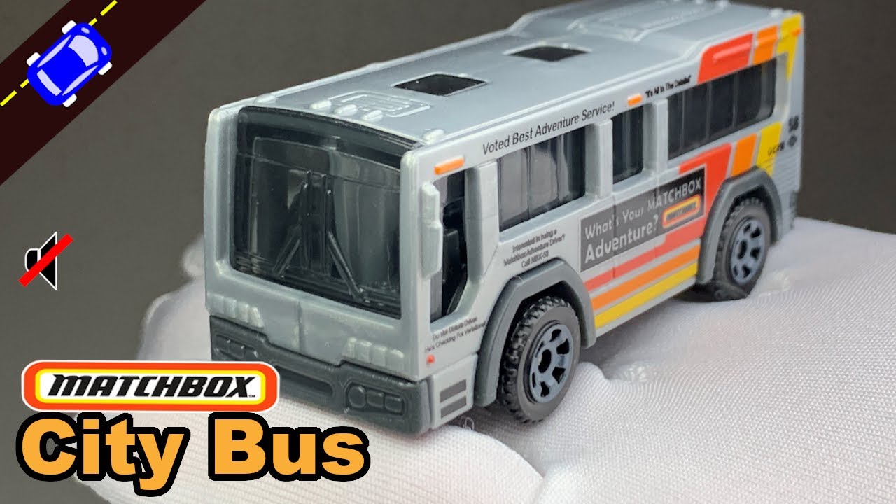 Matchbox - City Bus