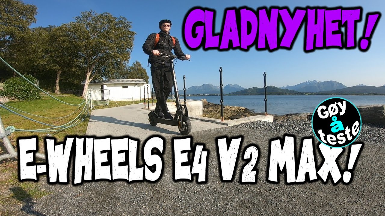𝔼-𝕨𝕙𝕖𝕖𝕝𝕤 𝔼𝟜 𝕍𝟚 𝕄𝕒𝕩 og Gladnyhet!🤩#24