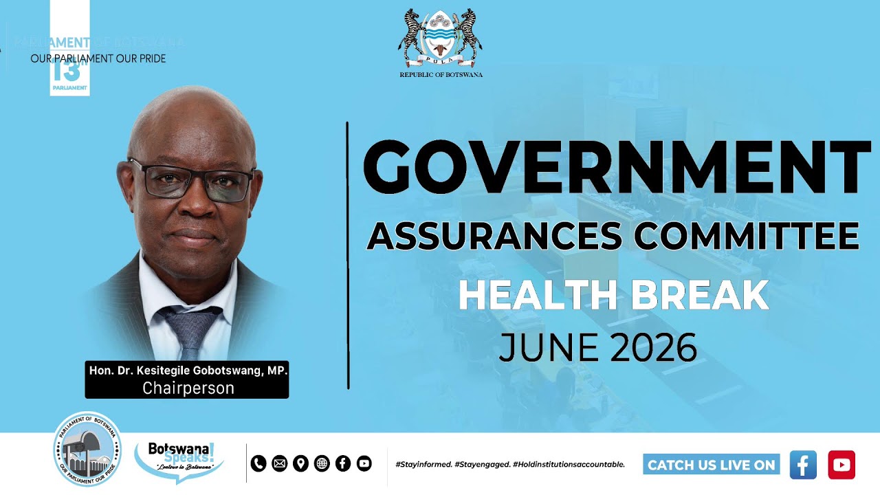 STANDING COMMITTEE ON GOVERNMENT ASSURANCES - 08/06/26