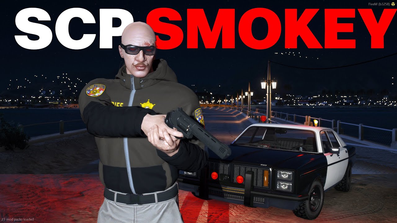 🔴SCP SMOKEY HAUNTS PLAYERS! | GTA 5 RP LIVE