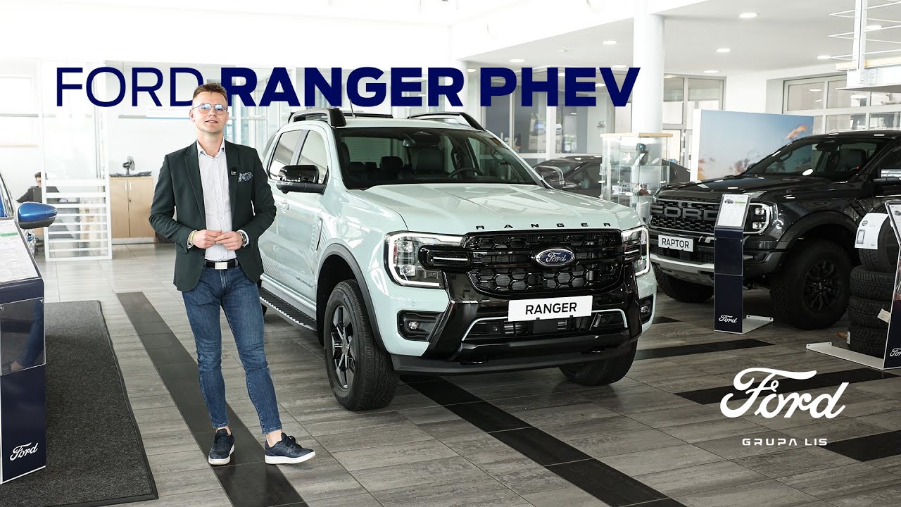 Nowy Ford Ranger PHEV &ndash; pierwszy hybrydowy pickup Forda! 🔋💪 Test, dane i pierwsze wrażenia