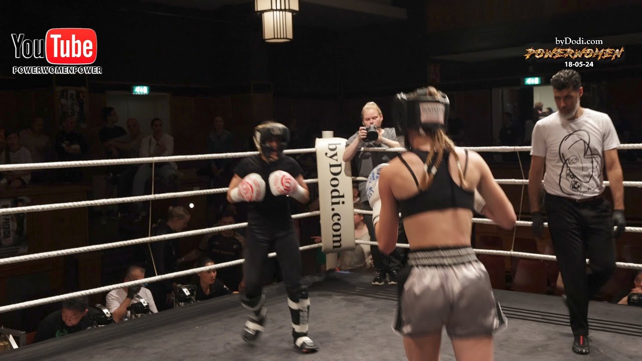 PowerWomen, Partij 11 Negina Kabiri tegen Jade Koolmees, 't Zonnehuis Amsterdam 18/05/2024