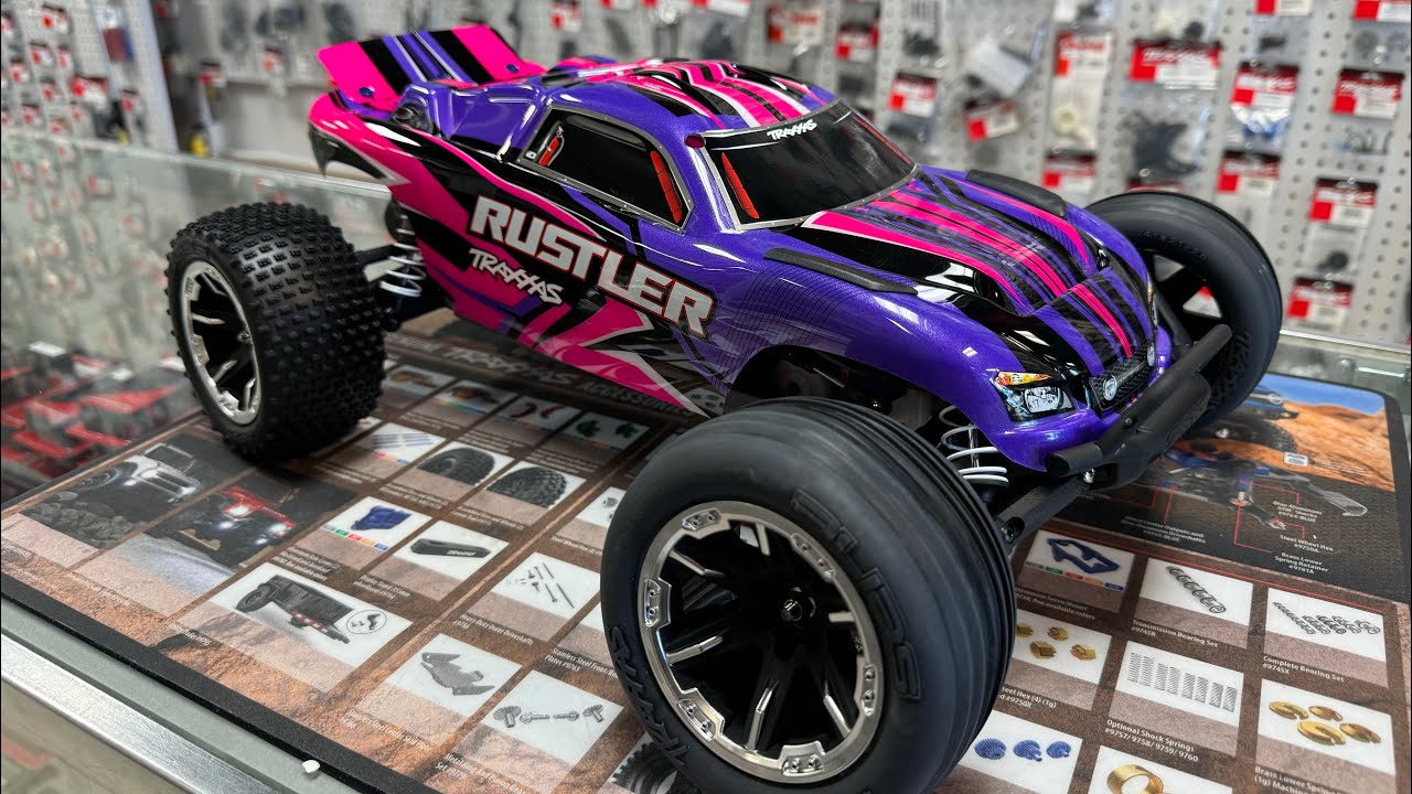Traxxas Rustler 2WD Brushed Unboxing | What Changed?
