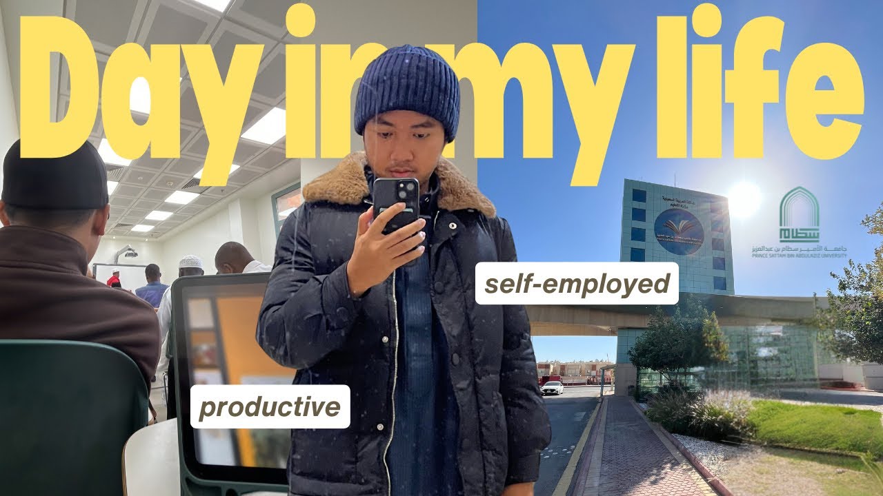 A Daily Life as a Student at Prince Sattam Bin Abdulaziz Univeristy 