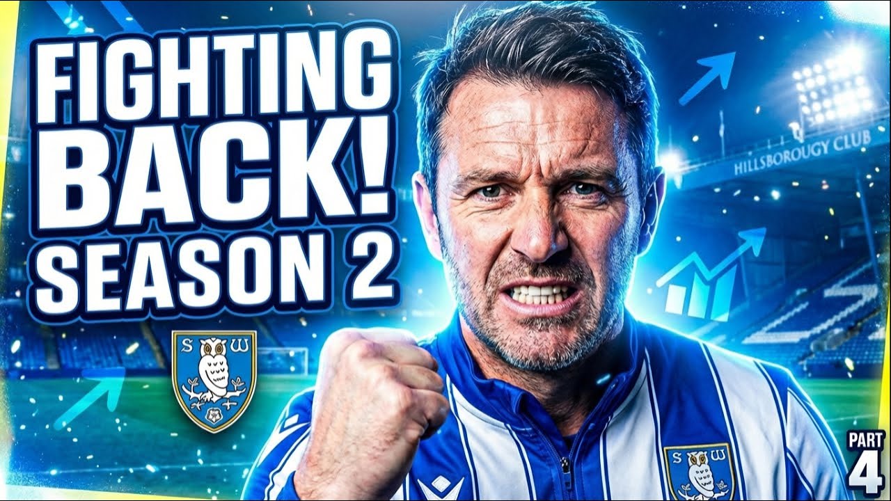 FM26 Sheffield Wednesday Live Rebuild From Transfer Embargo To Premier League Glory Part 4