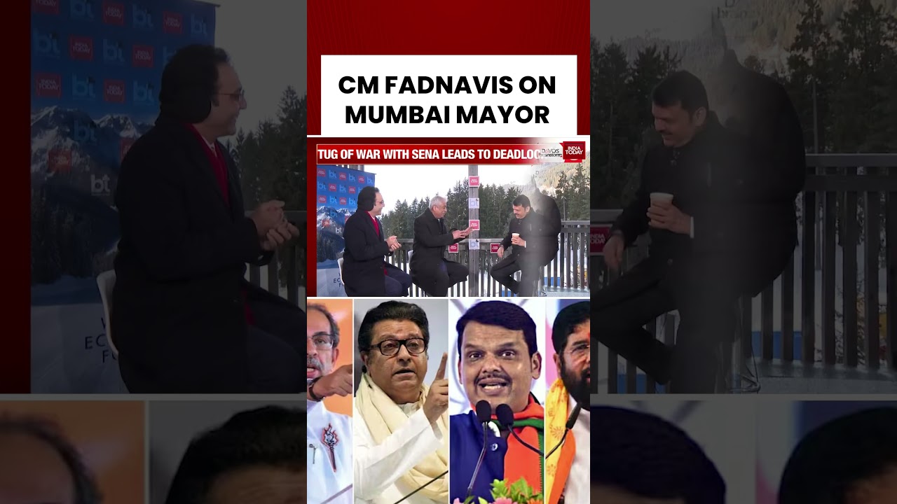 CM Devendra Fadnavis Speaks Exclusive On Mumbai Mayor | BMC News | Mahayuti 
