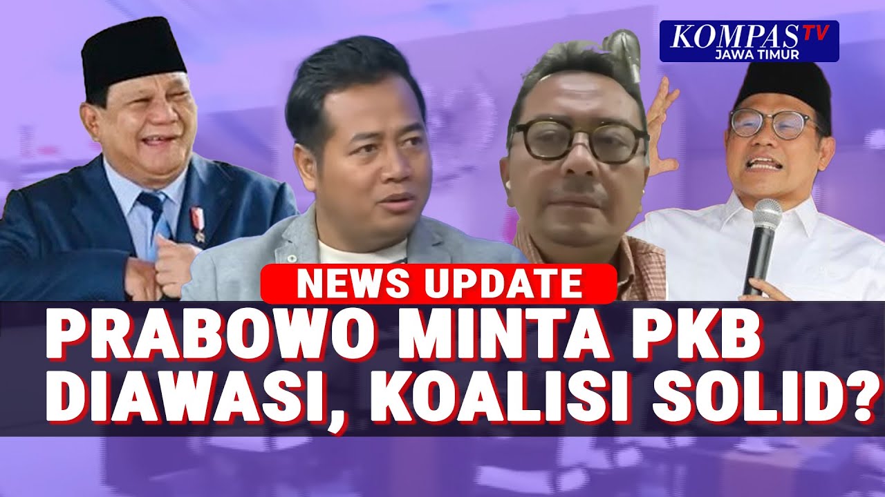 Adi Prayitno Sindir Hubungan PKB dan Prabowo Usai Pernyataan Diawasi Terus