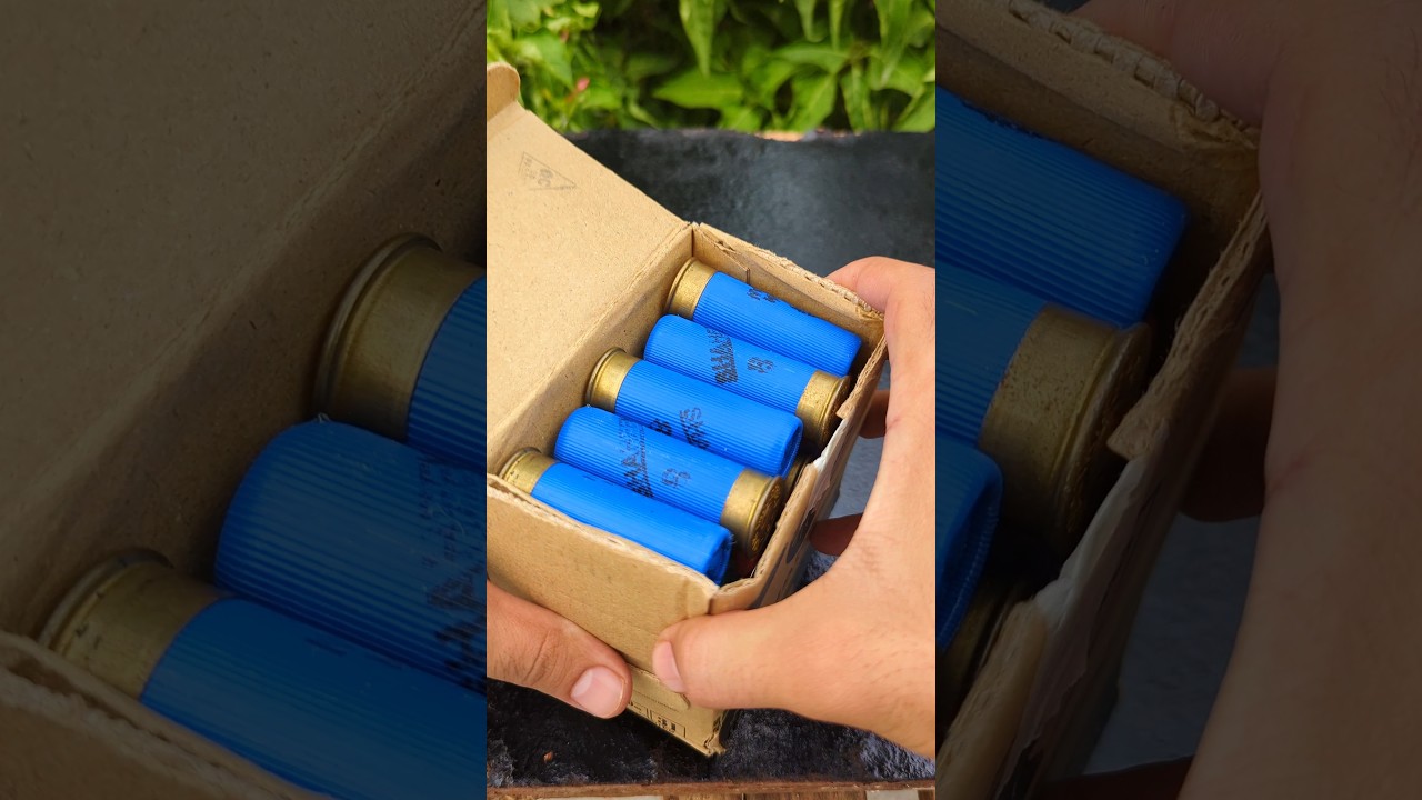 Unboxing Birdshot Ammo! #gun #heat