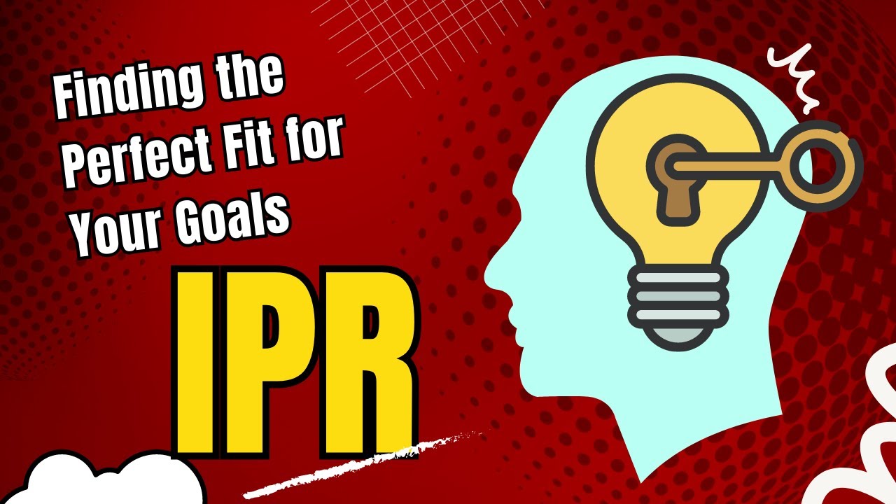 Which type of Intellectual Property Rights (IPR) would you suit? #iprights #ipro