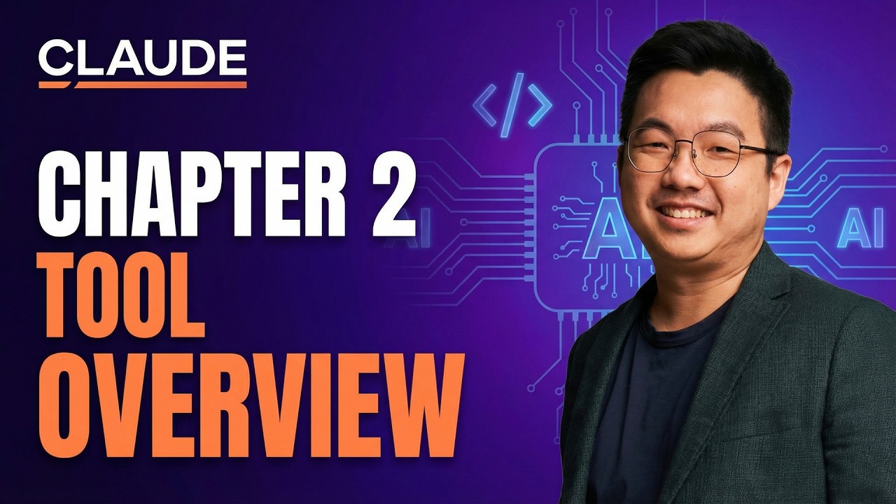 Chapter 2: Claude Code Tool Overview | AI for Audit & Tax Work