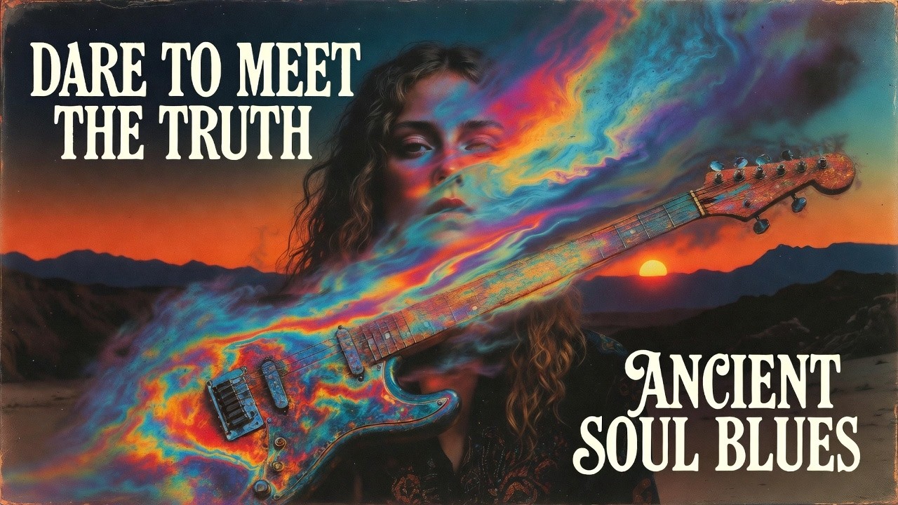 Sadika Records - Dare to Meet the Truth(Chapter One) | Electro-Punk 60s Psychedelic Blues