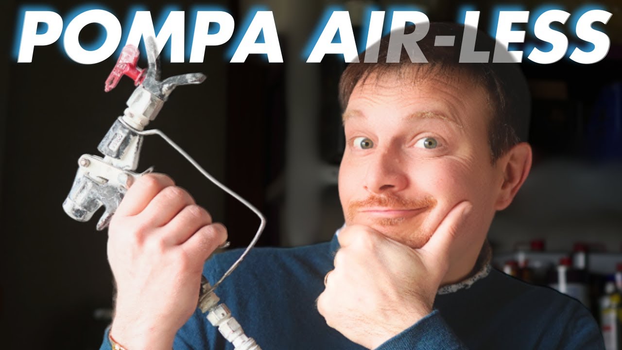 La verniciatura airless è davvero utile?