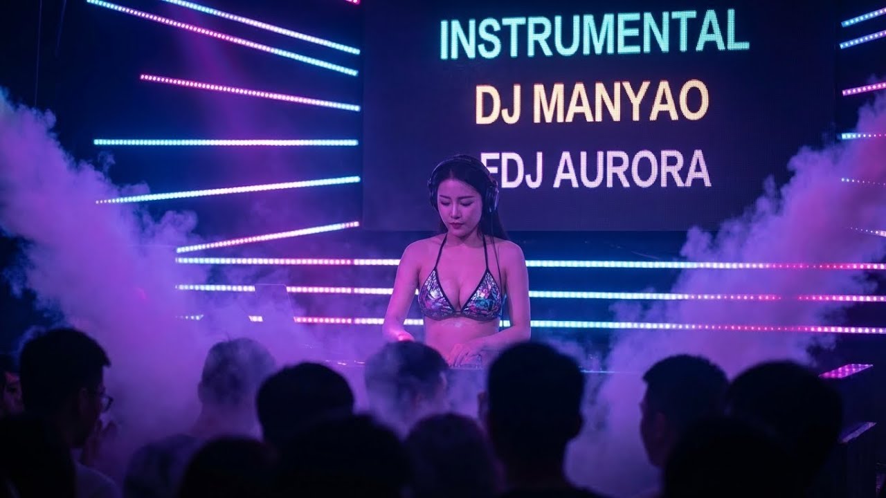 DJ Manyao Instrumental 2026. 中文电音 Nonstop Party Mix. Bass Boosted Night Drive EDM.