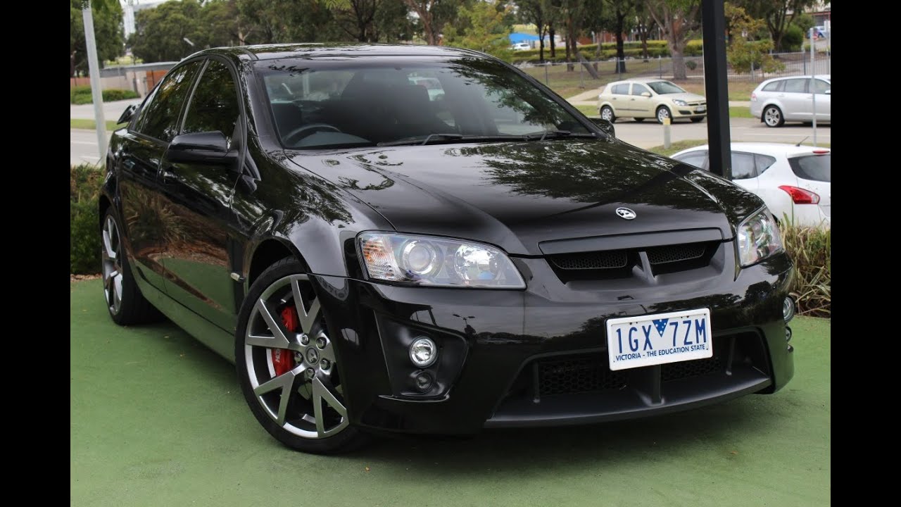 B5184 - 2009 Holden Special Vehicles GTS Auto Review