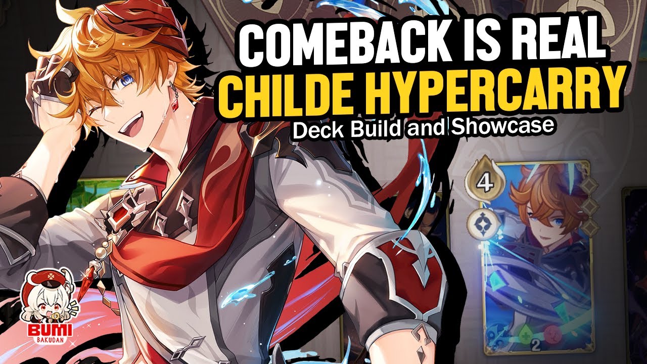 Winning From Behind Using Tartaglia Deck | Genshin TCG
