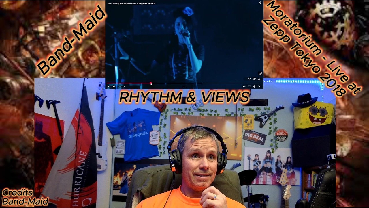 PURE MUSICAL ADRENALINE! 🌪️ BAND-MAID - Moratorium (Zepp Tokyo 2018) Reaction! ✨ #reaction #BANDMAID