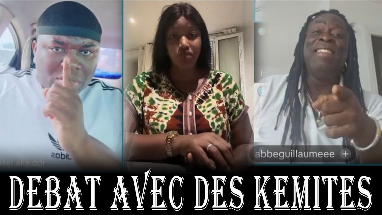🔴 Le débat de aka ddr avec des kemites !!