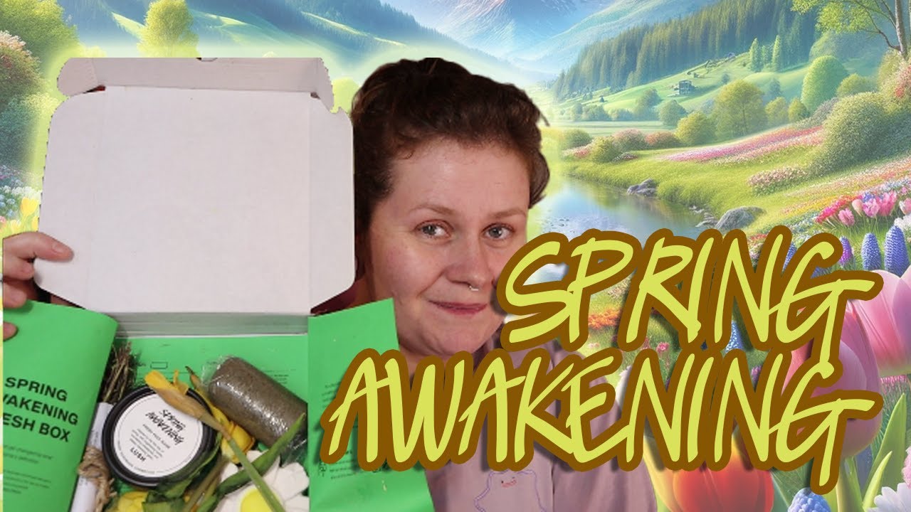 LUSH FRESH & FLOWERS MARCH 24 SUBSCRIPTION BOX | Step into Spring