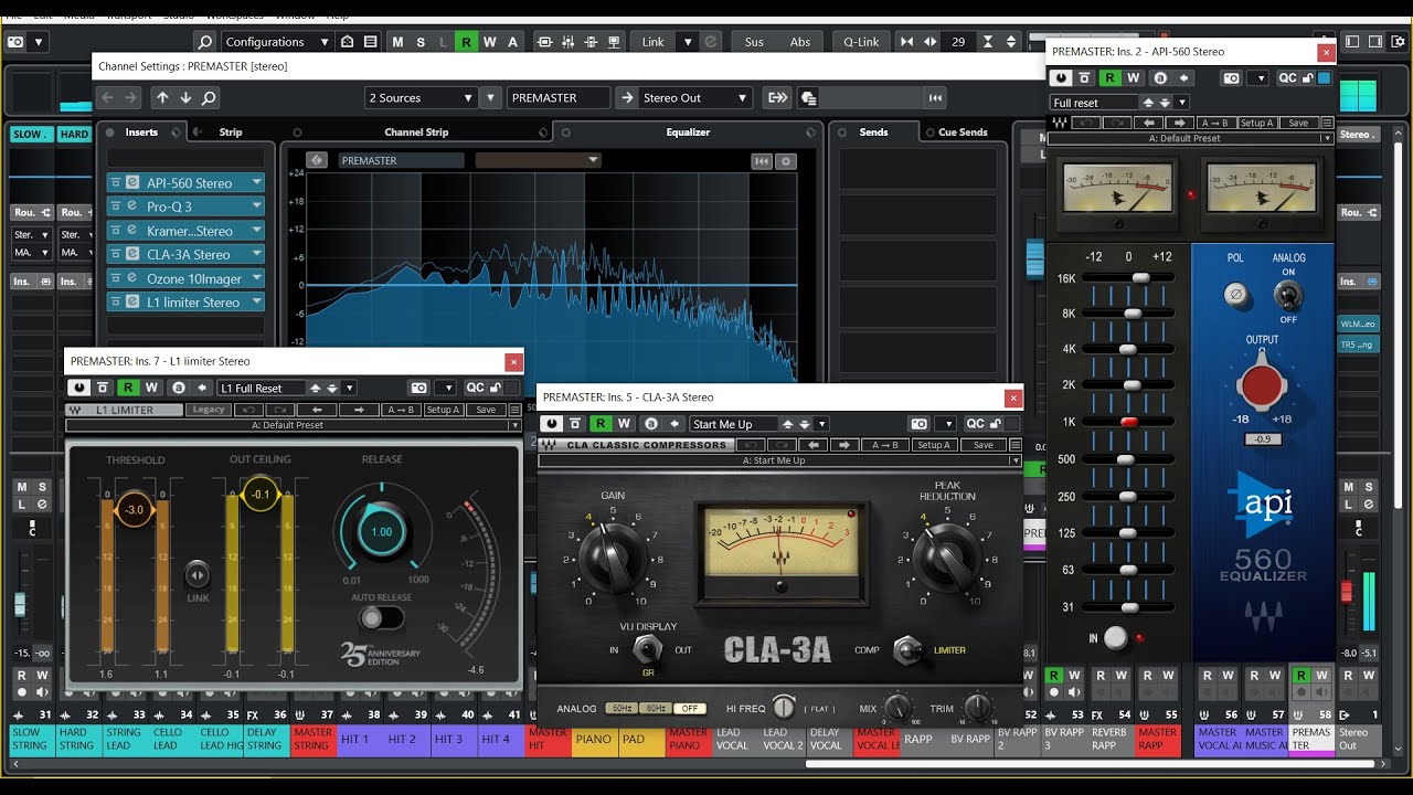 URUTAN PLUGIN YANG BENAR SAAT MIXING & MASTERING | #IvanStudioWebcam
