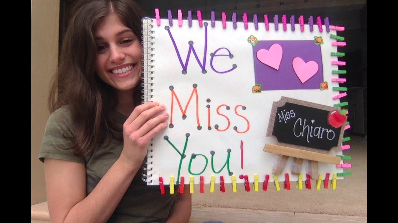 Stadium Dr. Elementary Staff Miss You-- 'You Are My Sunshine!'