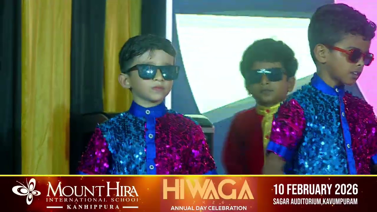 HIWAGA 2K26 @ ANNUAL  DAY CELEBRATION