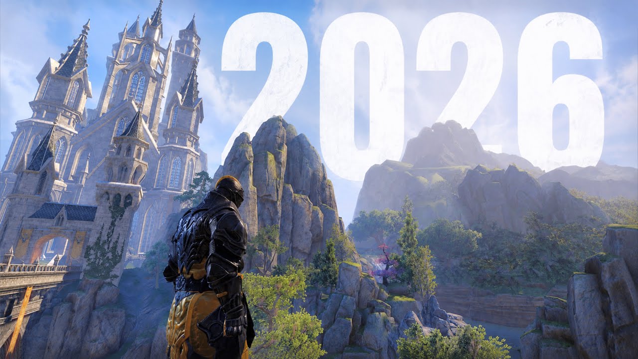Unexpected Comeback of The Elder Scrolls Online in 2026