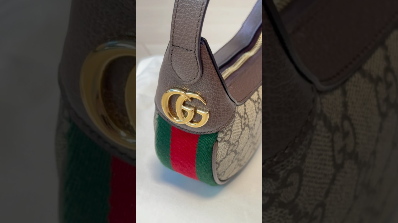 Gucci Ophidia GG Mini Shoulder Bag✨ #guccibag #gucci 오피디아 스몰 숄더백