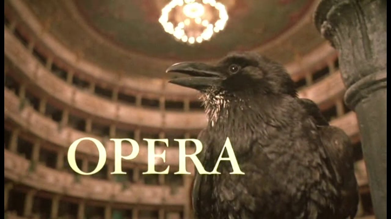 Opera (Dario Argento, 1987) - Titoli di testa (Confronto versioni)