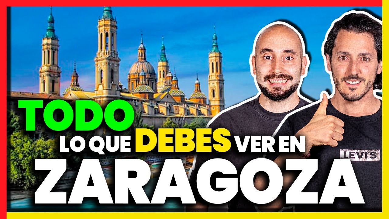 Los MEJORES SITIOS para VISITAR en ZARAGOZA *TOP 30 IMPRESCINDIBLES* Guía TURÍSTICA