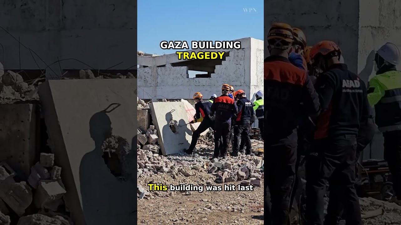 What Really Happened When a Gaza Building Collapsed, Claiming Young Lives?
