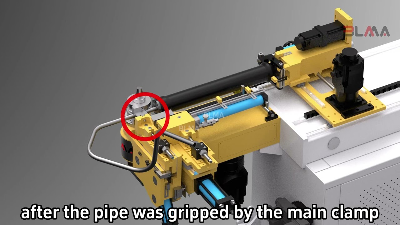 BLMA---PLC Pipe bending machine operating instructions-Y