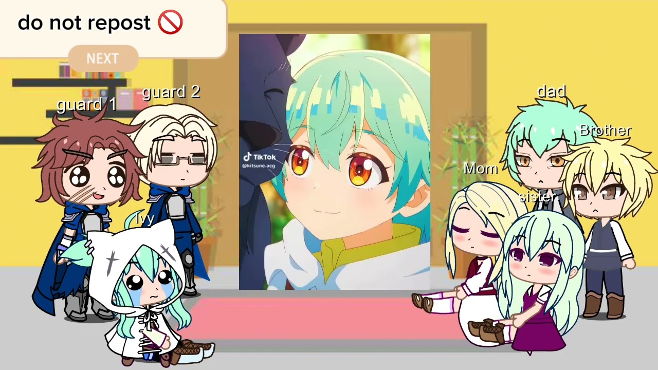 The weakest tamer character react to Ivy🌞