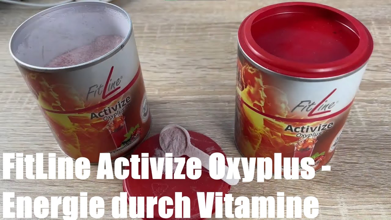 FitLine Activize Oxyplus Energie durch Vitamine - reduziert Müdigkeit & unterstützt den Stoffwechsel