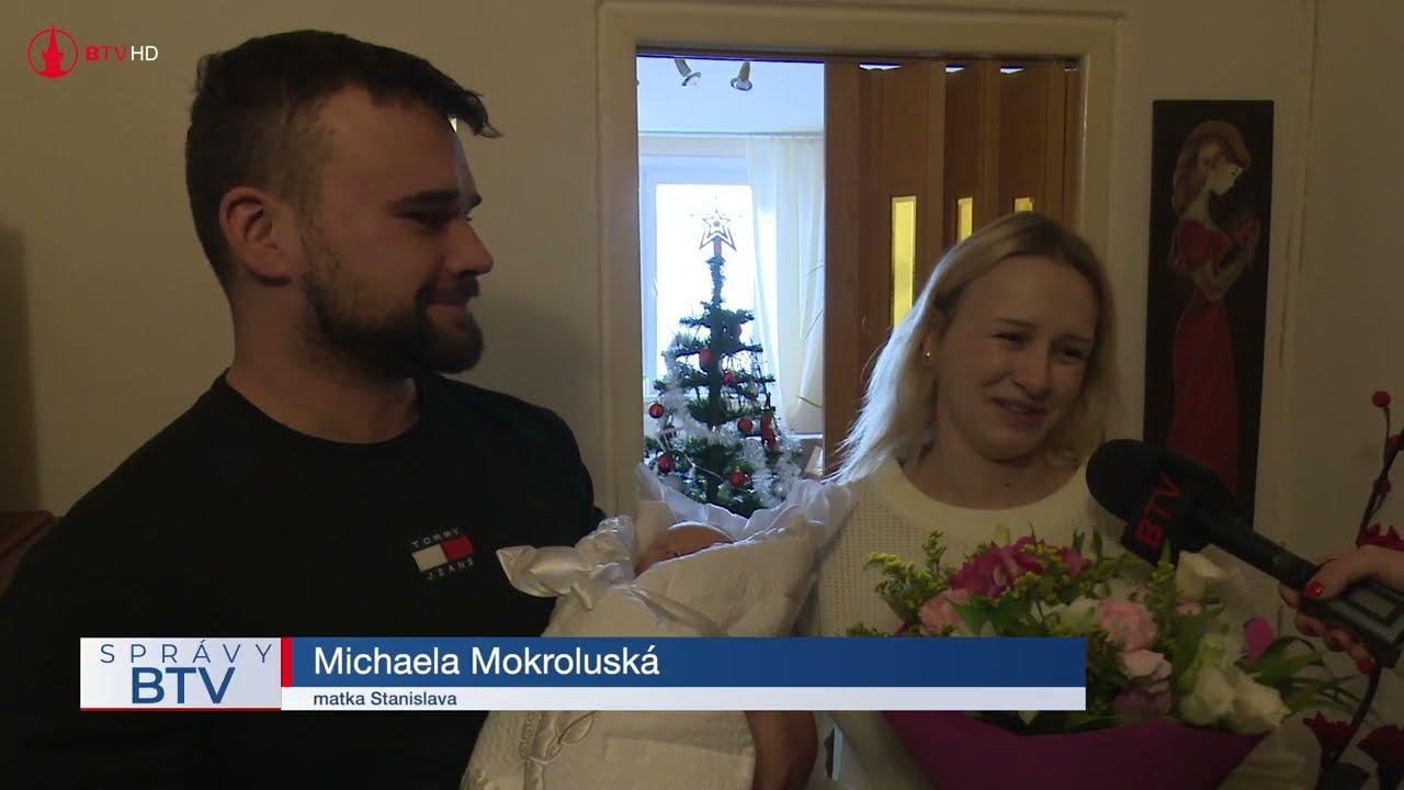 Prvým bábätkom v roku 2025 je chlapec Stanislav