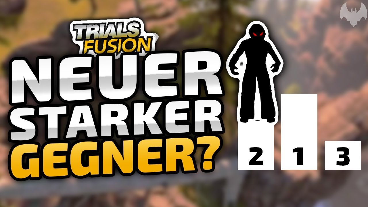 NEUER KONKURRENT auf dem Treppchen?! - ♠ Trials Fusion ♠